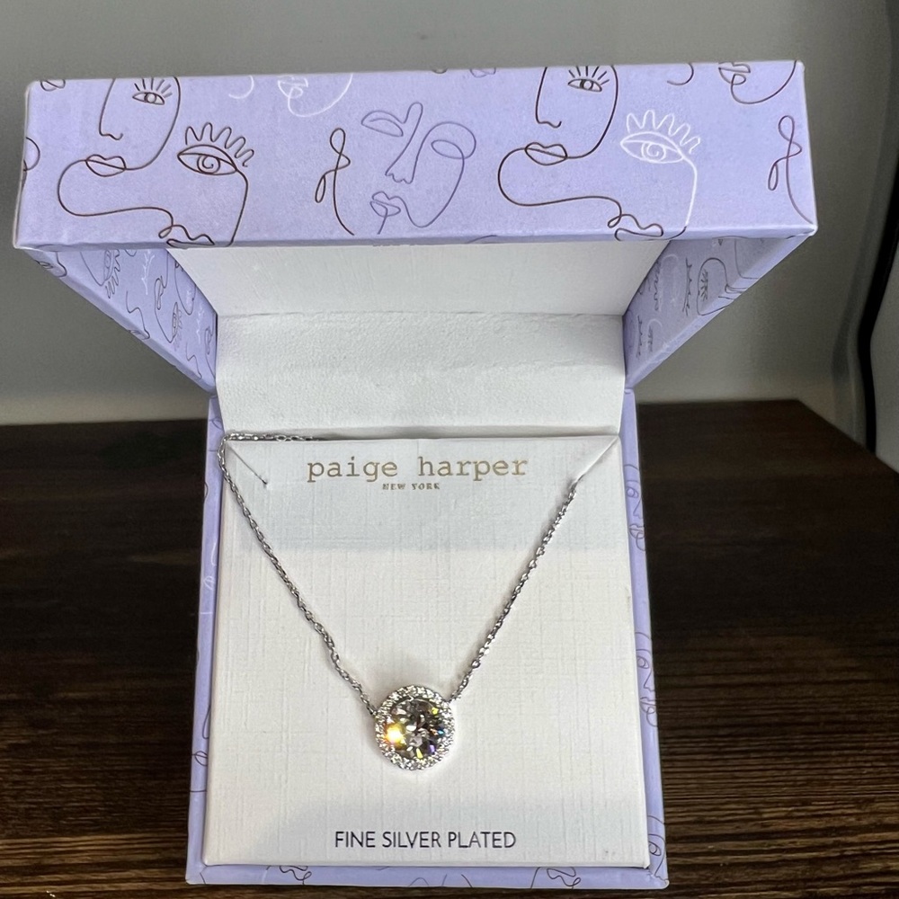 Paige Harper Halo Necklace